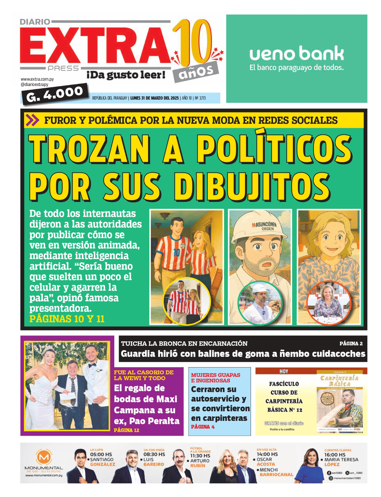Diario - Buen día 😃 Comenzamos una nueva semana laboral . Estos son los ...