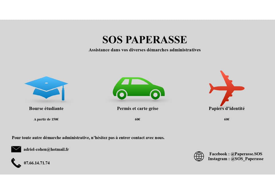 SOS_Paperasse | Paris