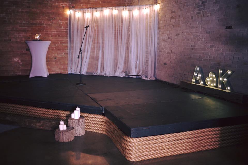 We are officially open for... - The Rope Factory Event Hall | Facebook