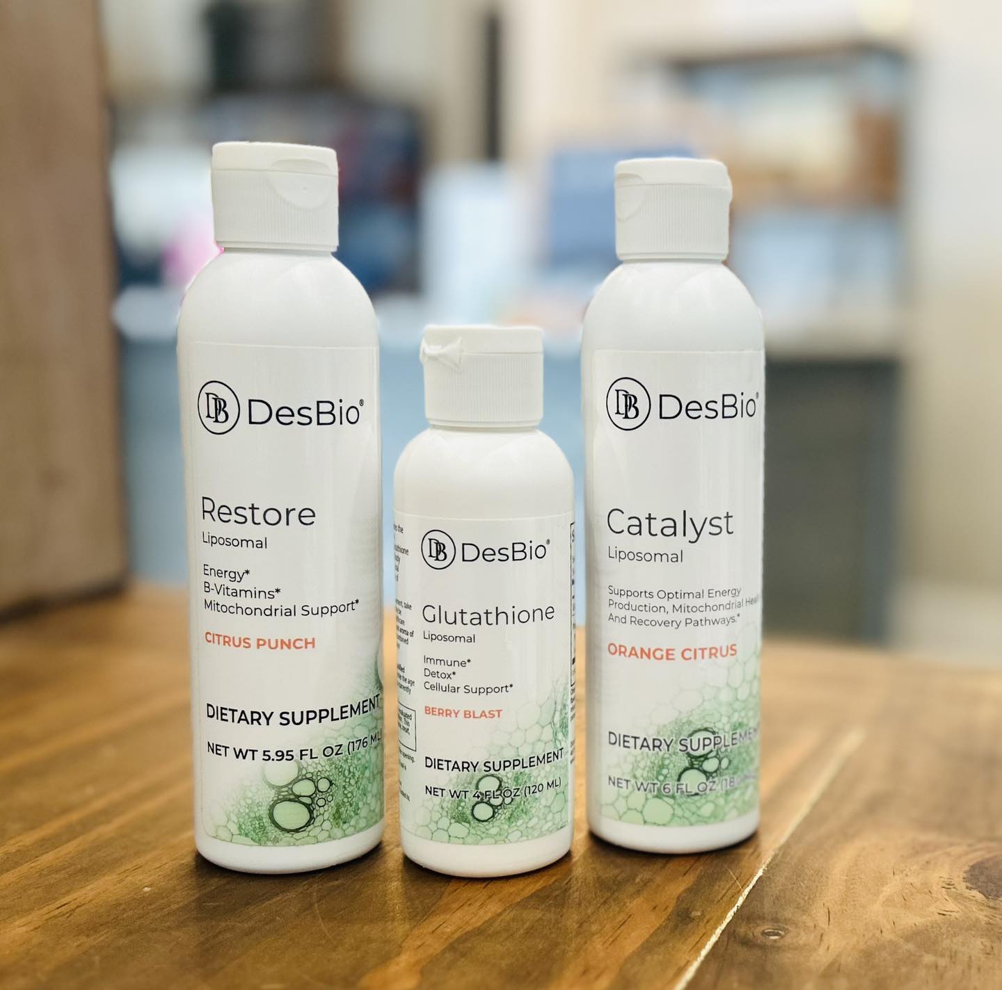 Our Liposomal NAD+, Creatine, and Glutathione are now available at Erewhon. ⁠ ⁠ We're excited to expand our reach and make our supplements more accessible.⁠ ⁠ If you're in LA, you can