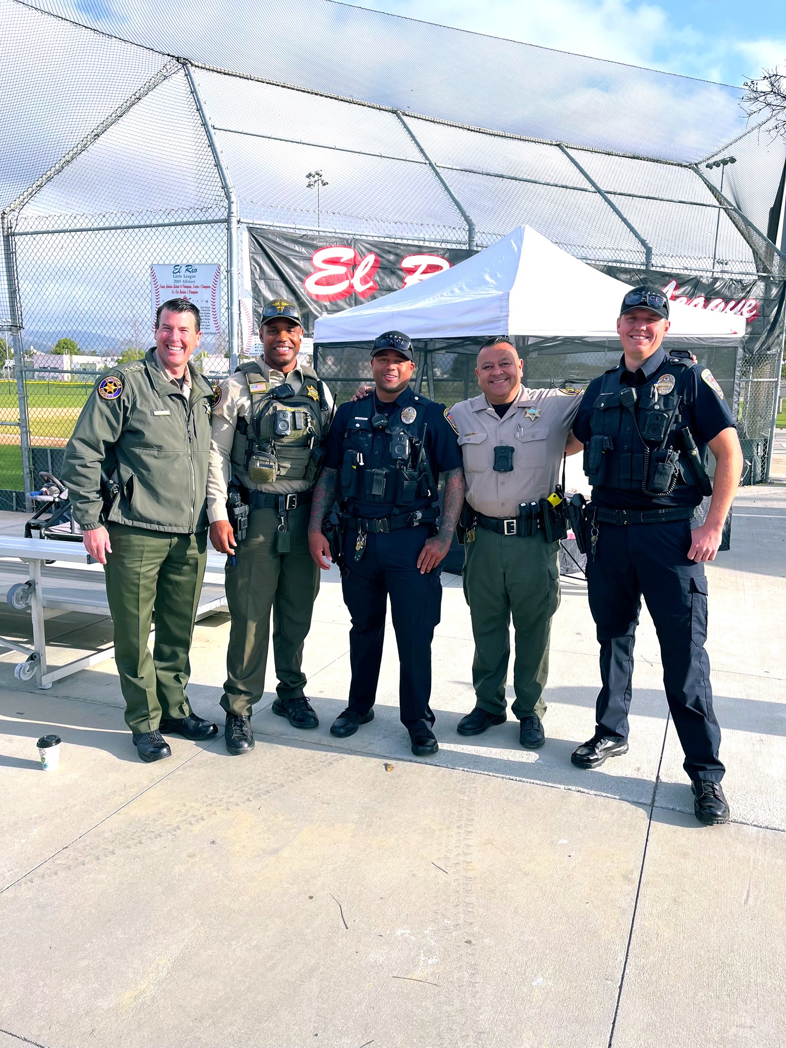 So much fun at El Rio Little... - Oxnard Police Department | Facebook