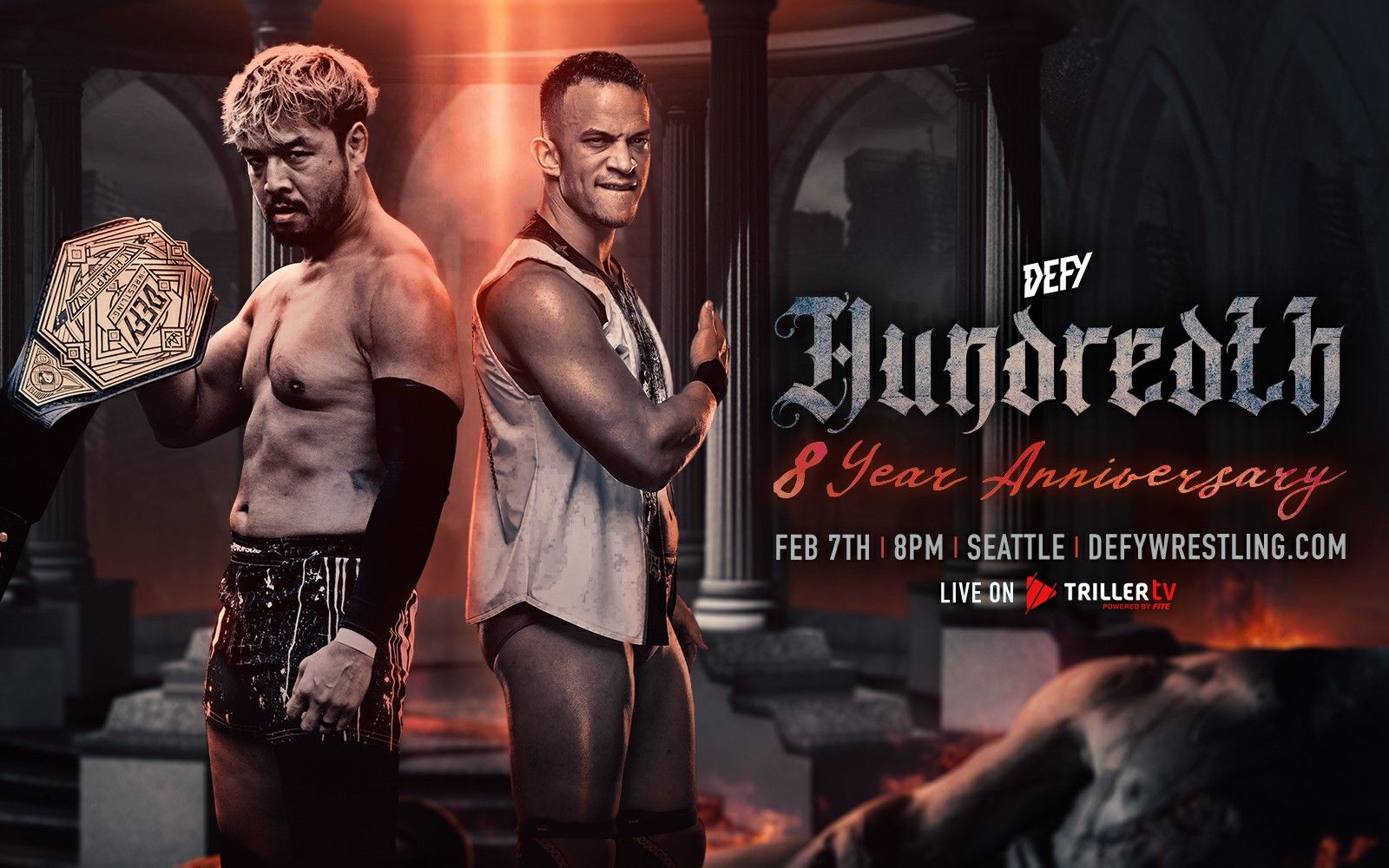 DEFY Wrestling - All reserved seats are SOLD OUT! Do not... | Facebook