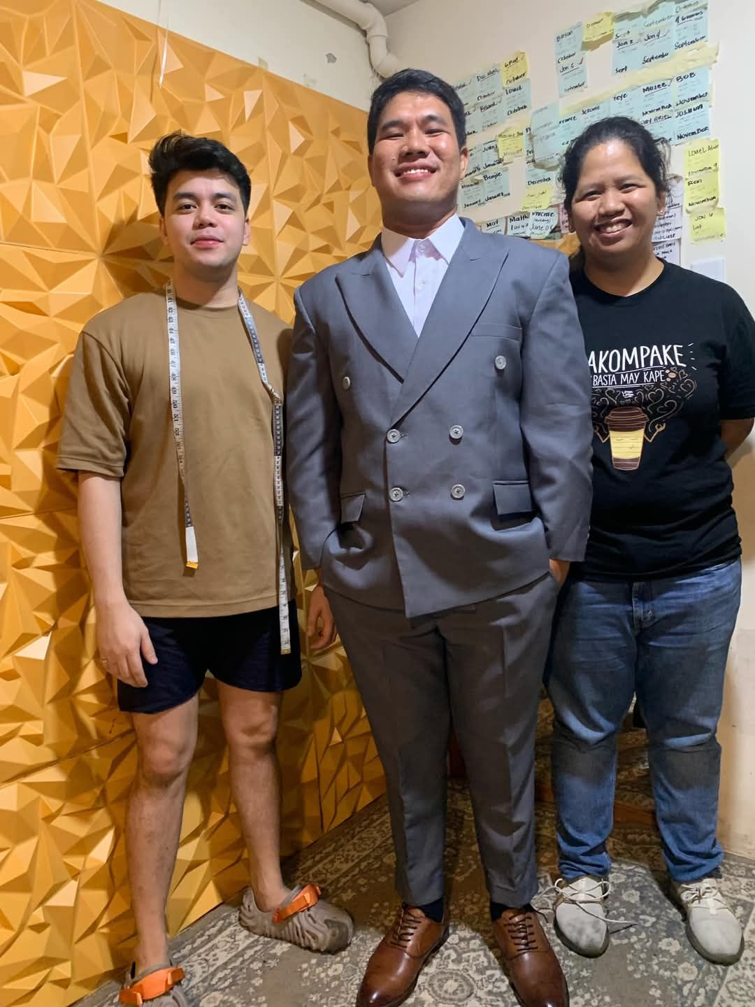 Sephora Couture - Sir Benjie looks absolutely dapper in... | Facebook