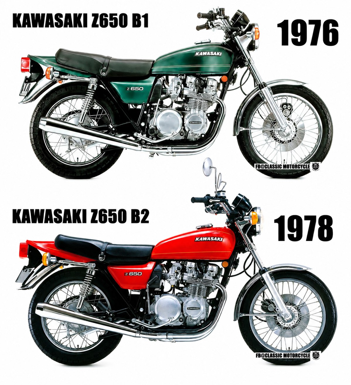 1978 Kawasaki Z650C A classic late-70s Kawasaki with a smooth