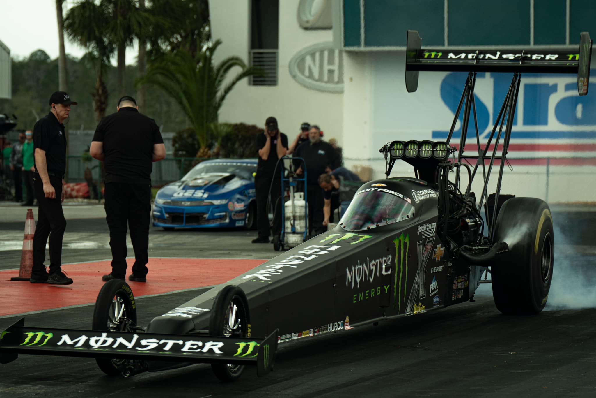 FASTEST 1/8 MILE SPEED IN DRAG RACING... - John Force Racing | Facebook