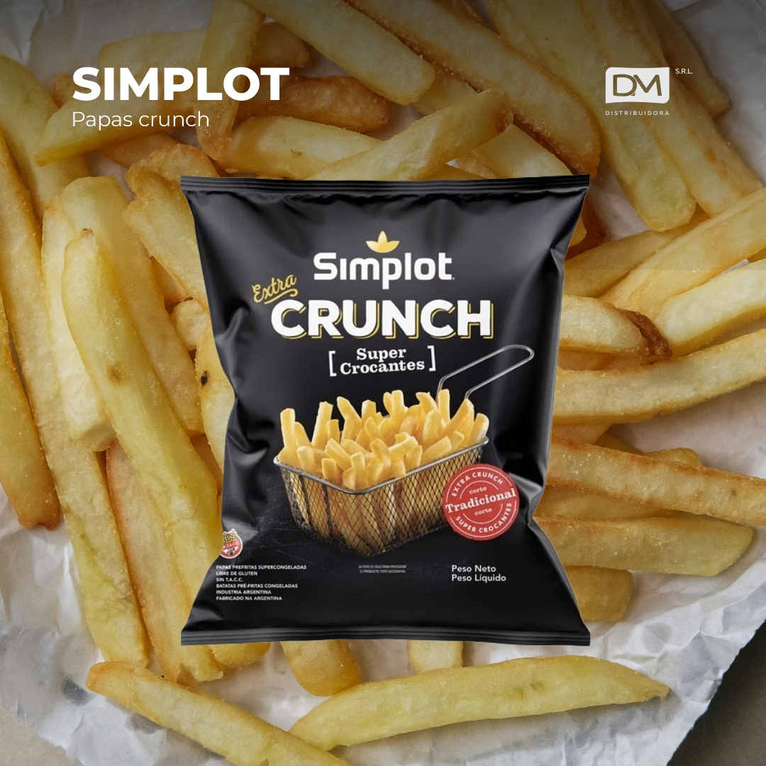 Don Martin SRL - Papas Crunch Simplot, extra crocantes 😋🍟... | Facebook
