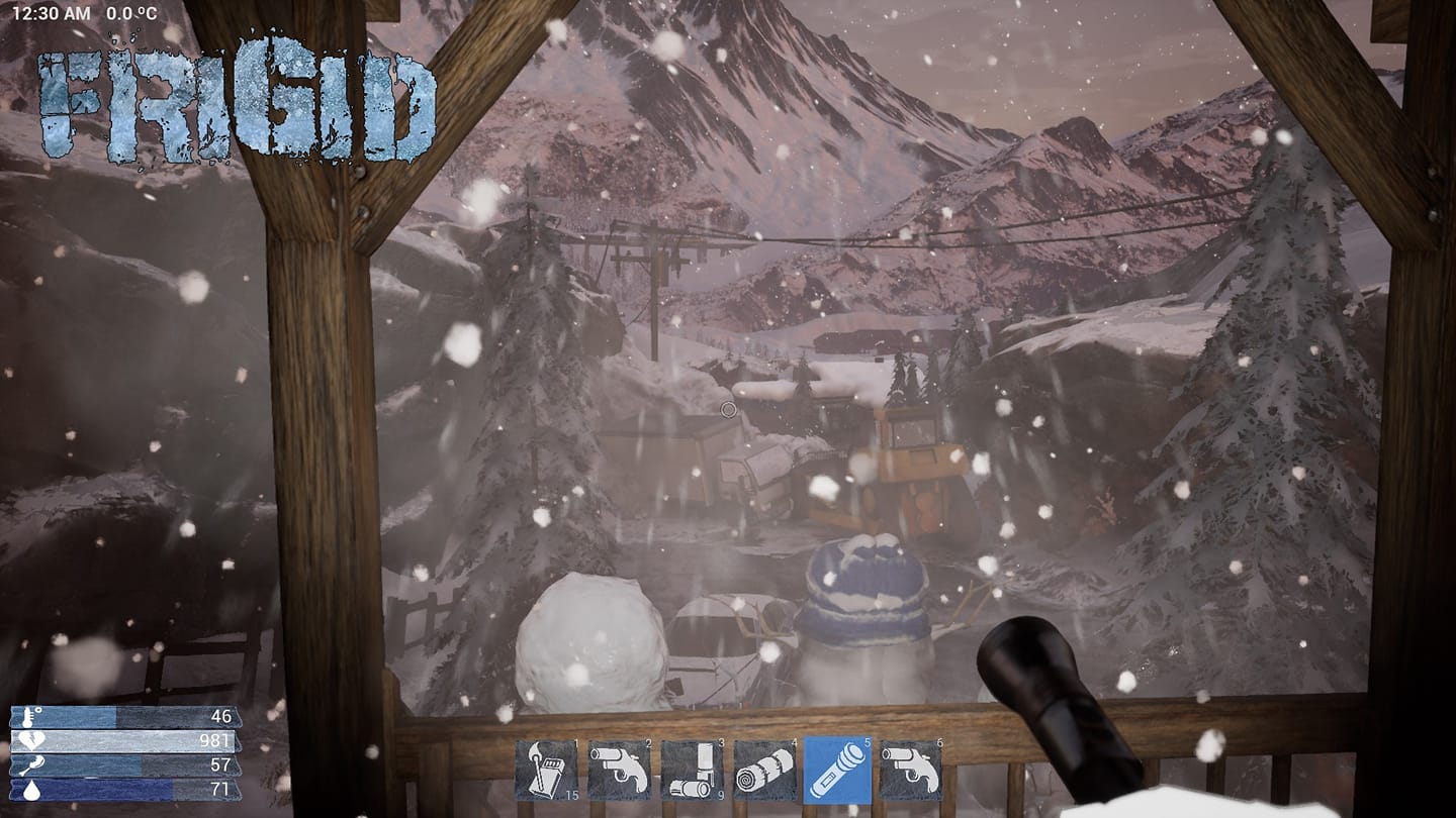 Frigid Game - Early morning scavenging the new Resort... | Facebook