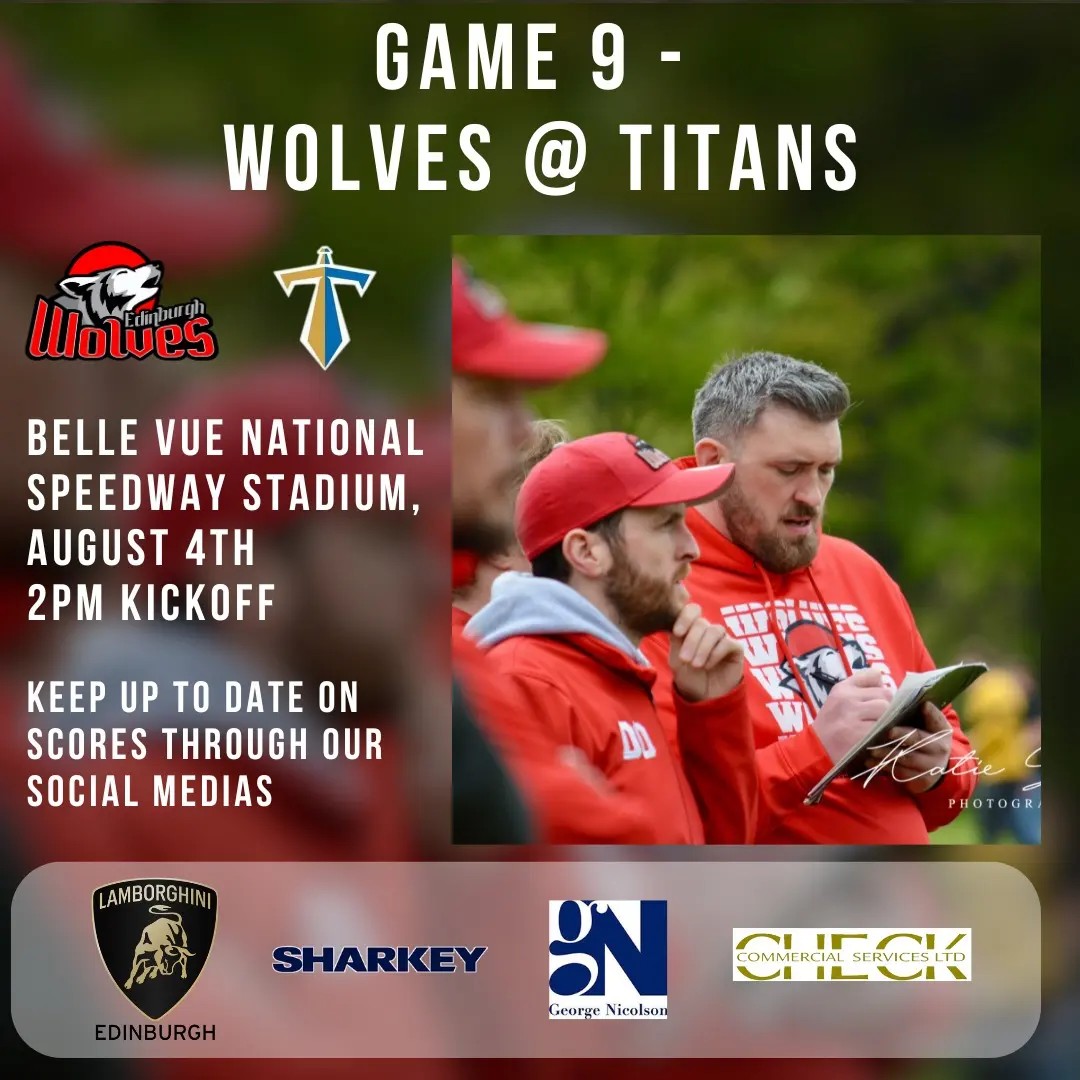 Edinburgh Wolves American Football | Balerno