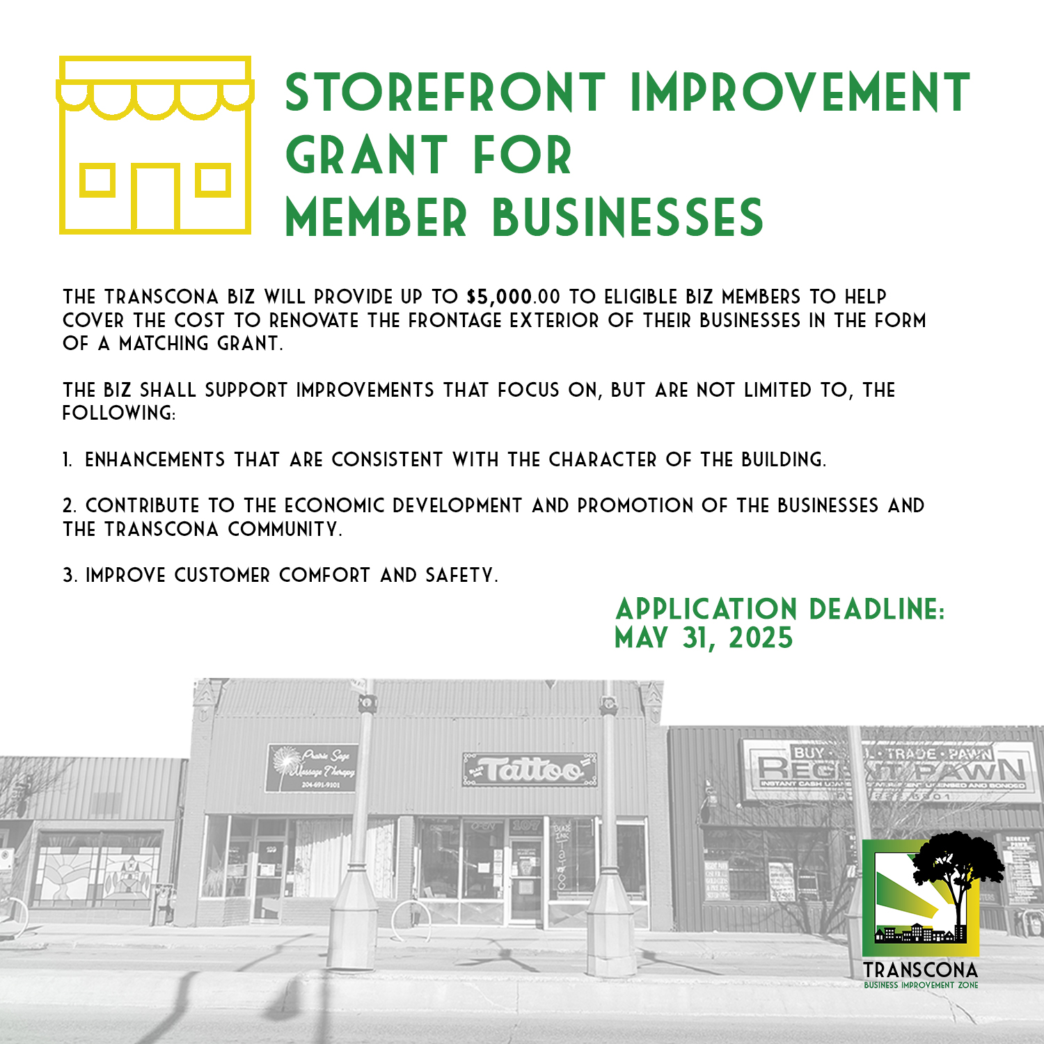 Transcona - 🚨 Attention Transcona BIZ Members! 🚨 We’re excited to ...