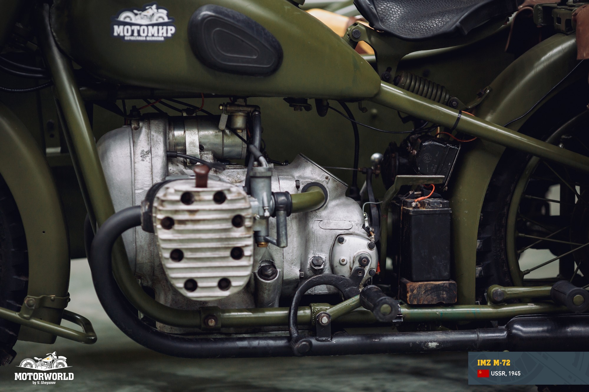 Motorworld by V.Sheyanov - BMW R66 | Germany 🇩🇪, 1938. The R66 is known ...