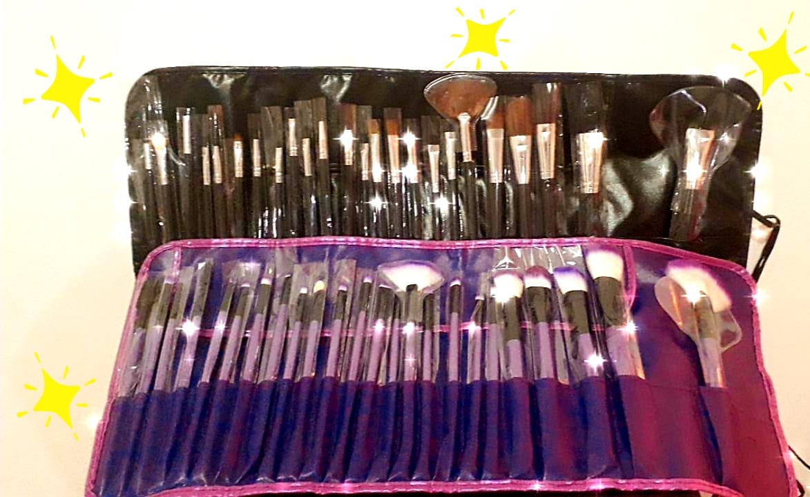 🐾🦝 Set de brochas con 24 piezas a... - Mapache Beauty Shop | Facebook
