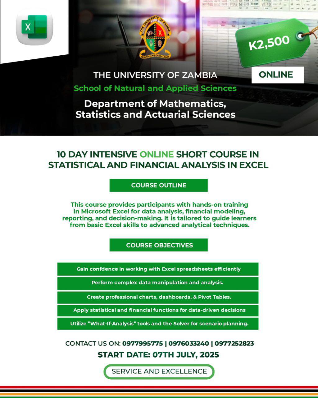 THE UNIVERSITY OF ZAMBIA... - The University of Zambia -UNZA | Facebook