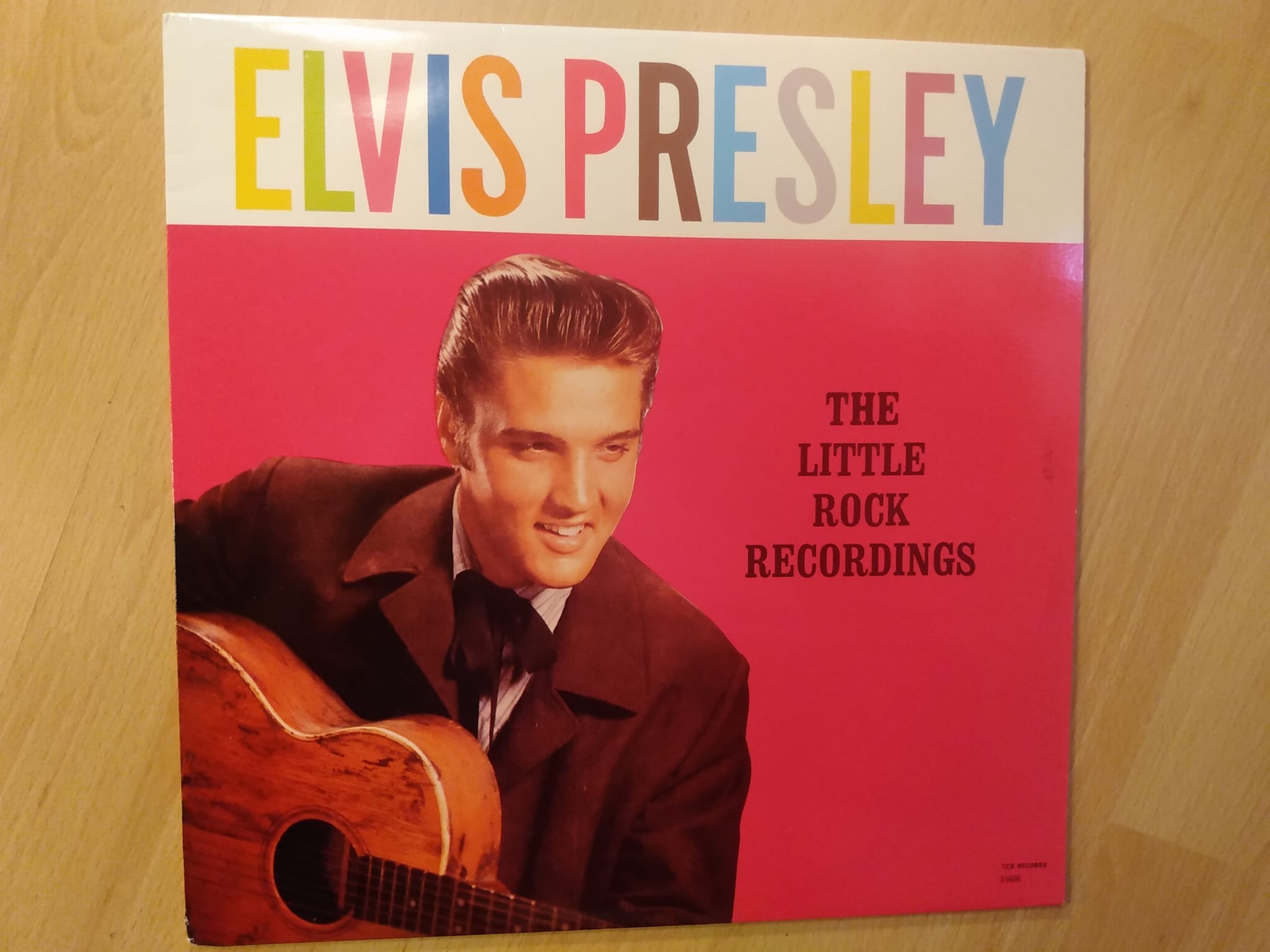 Elvis Presley , Live in Little Rock , have a happy friday