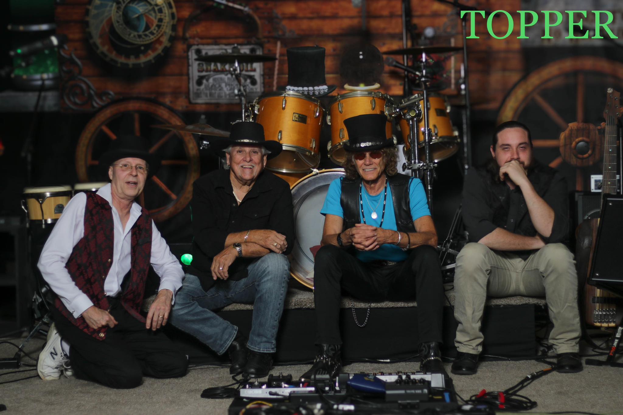 Topper-Voices Of Rock &... - Topper-Voices Of Rock & Soul