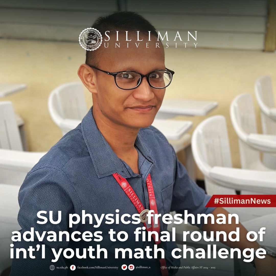 #SillimanNews: Zayed ABukoya... - Silliman University | Facebook