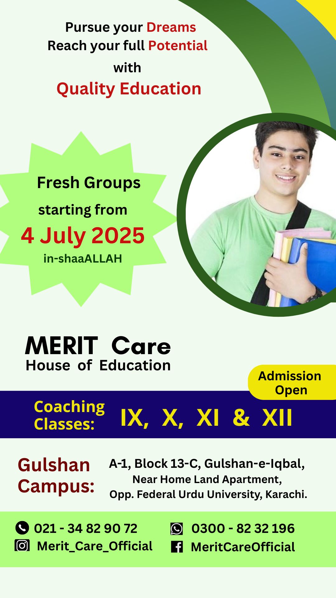 MERIT Care | Karachi