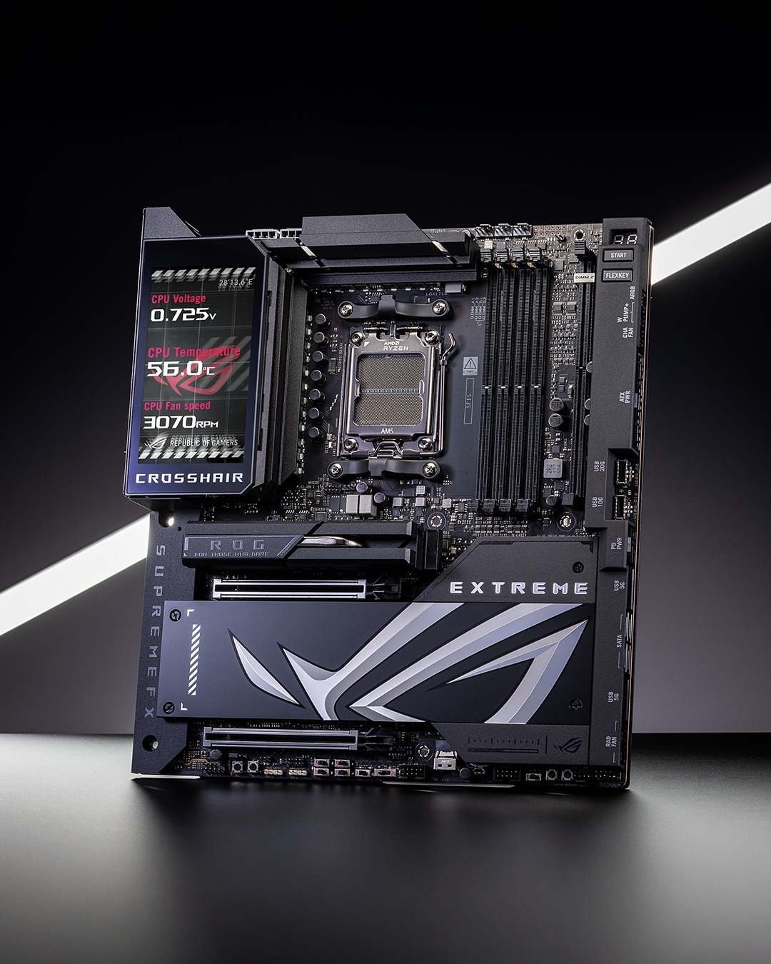 Pushing ROG X870E Apex to the limit with the AMD 9850X3D