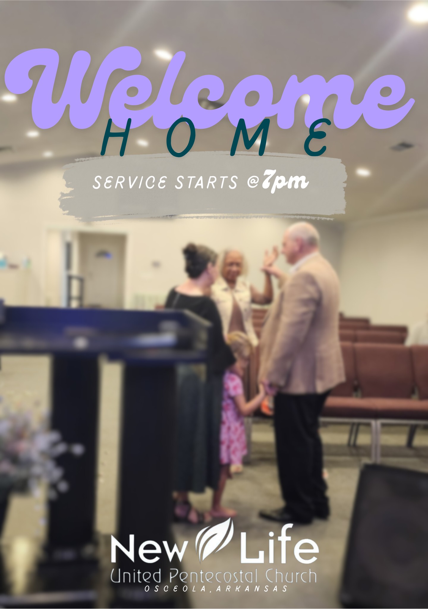 New Life UPC | Osceola AR
