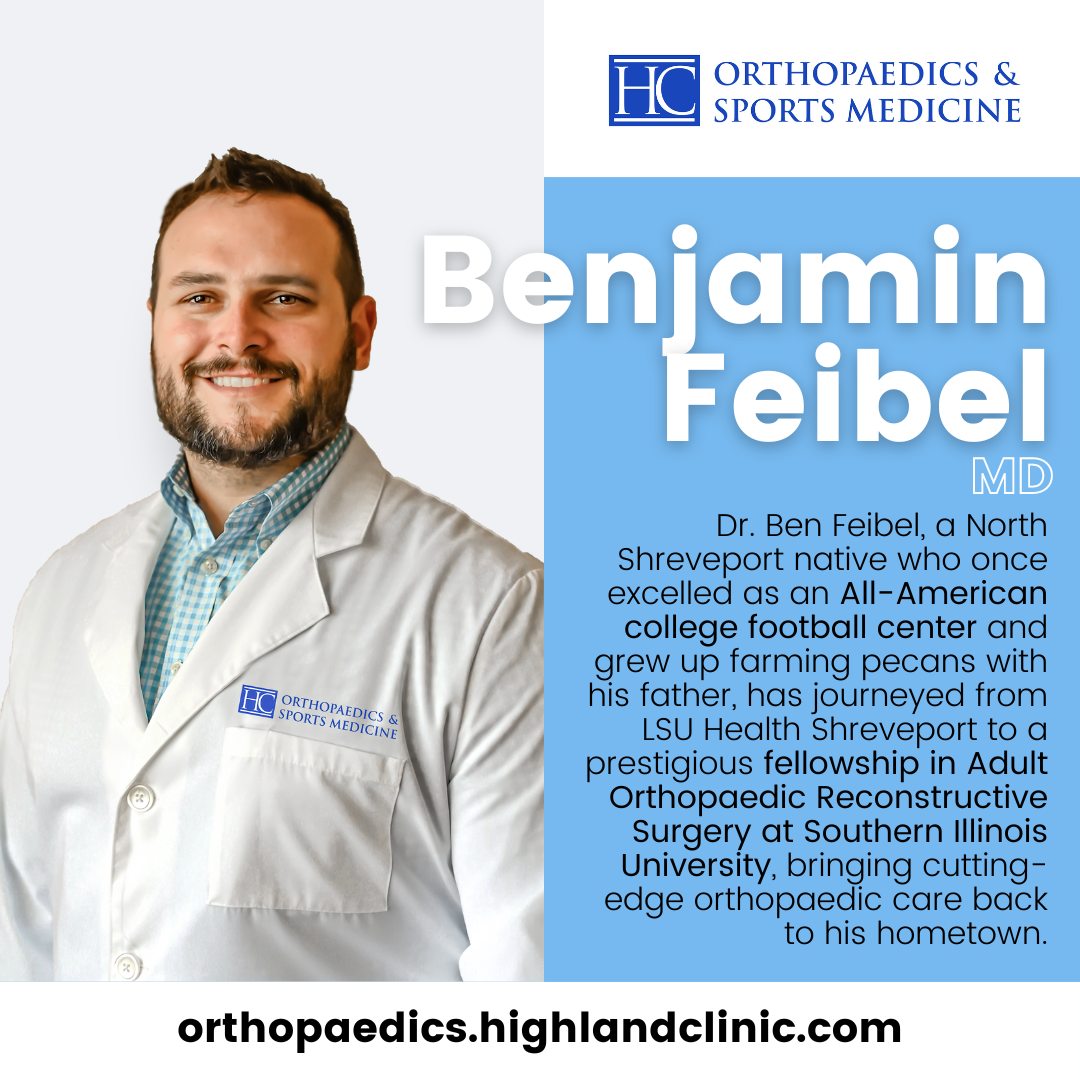 Highland - 🌟 Physician Spotlight: Dr. Ben Feibel 🌟 We’re excited to ...