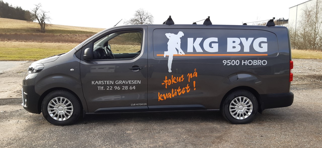 KG BYG | Hobro