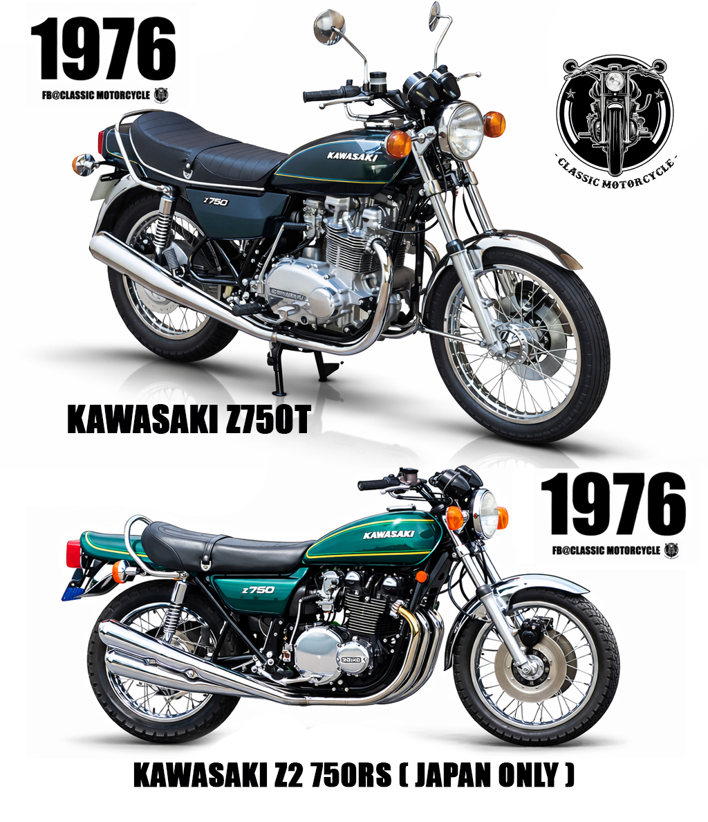 Z750 by KAWASAKI, early eighties, a sweet four!