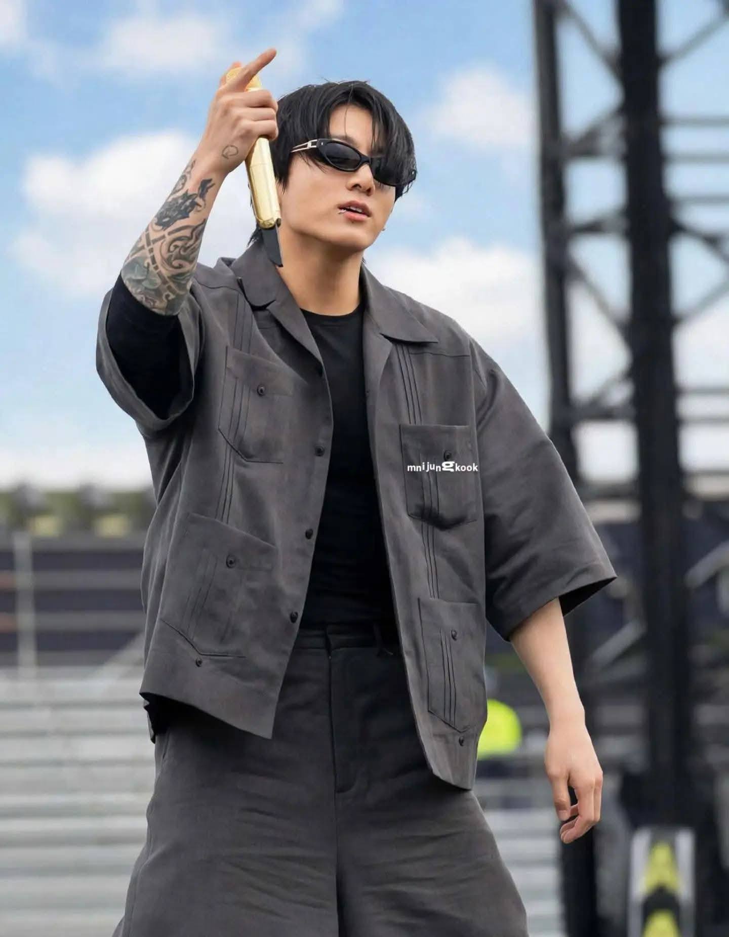 JungKook in Soundcheck Lima