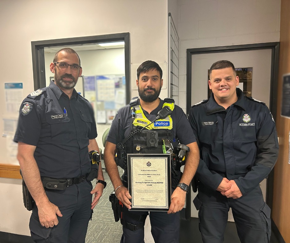 Victoria - Shout-out to these officers from Wallan Police Station. 👏 ...