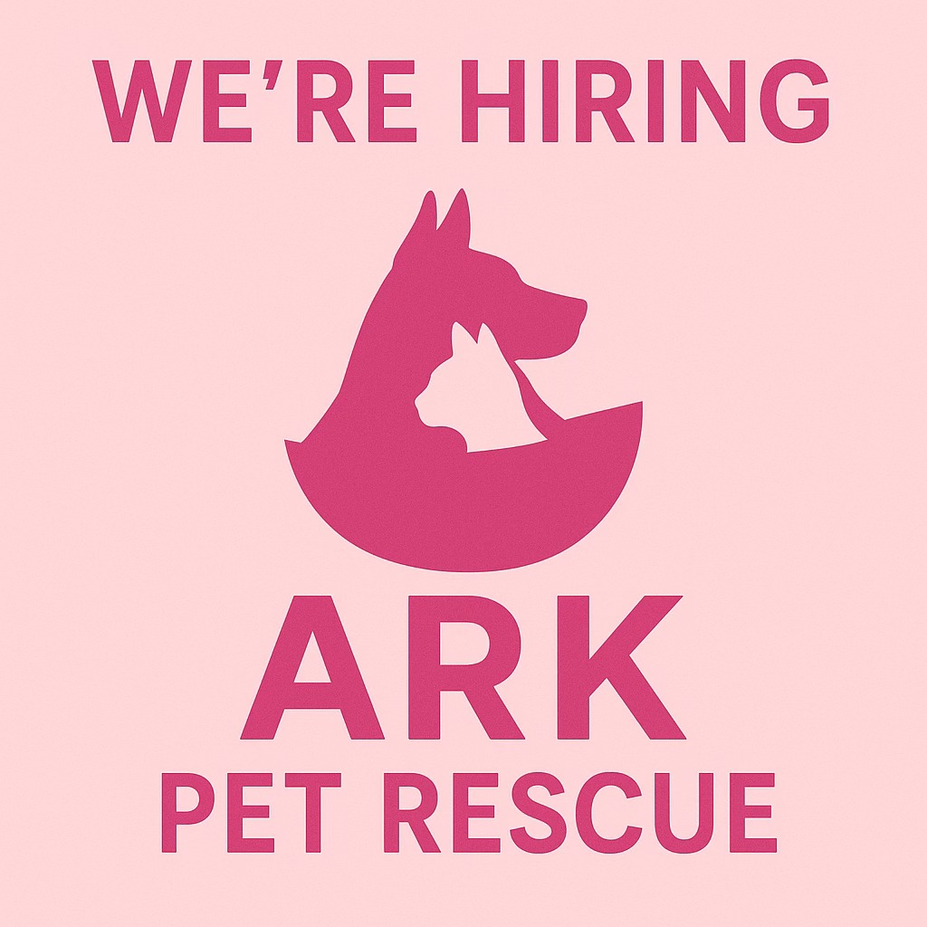 ARK Pet Rescue - 🚨 We're Hiring! 🚨 ARK Pet Rescue is... | Facebook