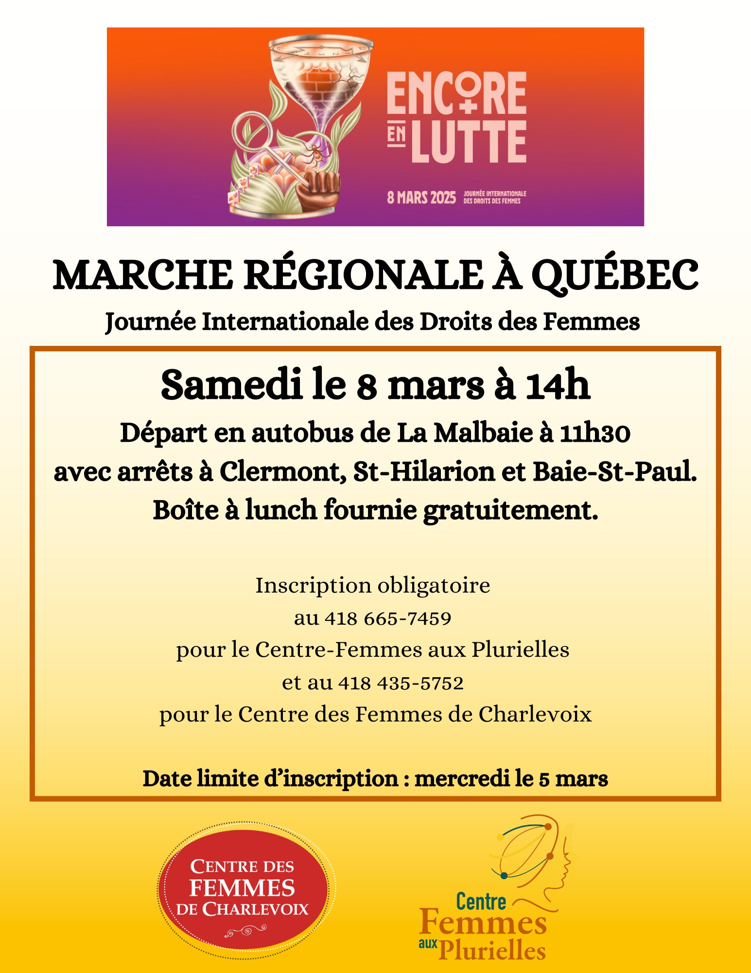 Centre des Femmes de Charlevoix | Baie-Saint-Paul QC