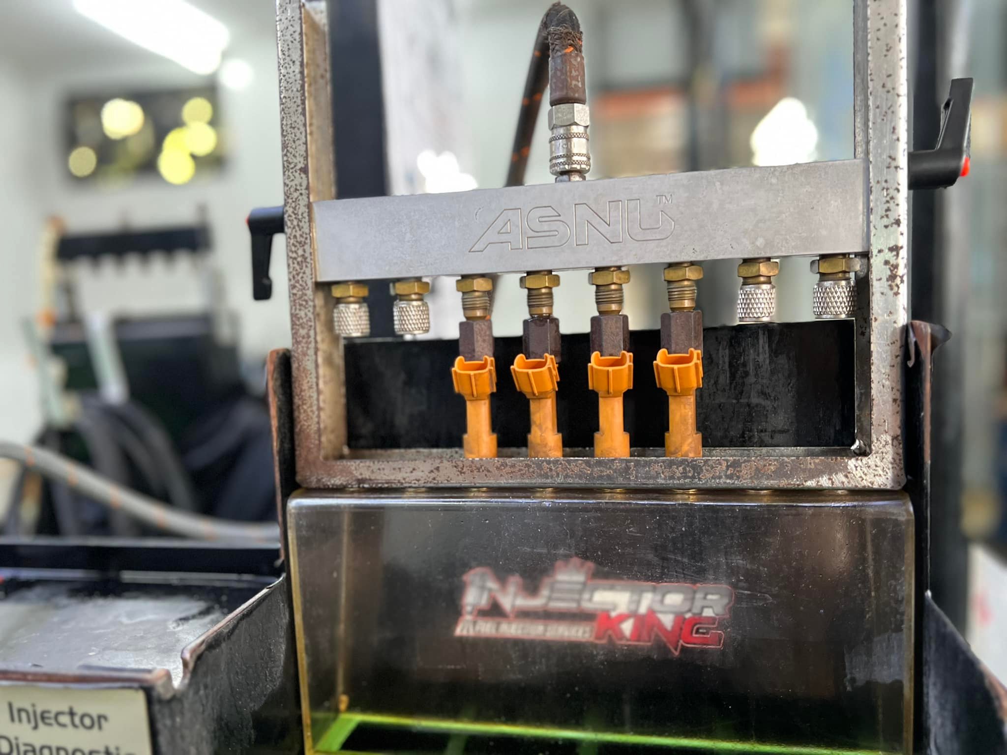 Injector King ล้างเทสซ่อมจำหน่ายหัวฉีดเครื่องยนต์เบนซินและe85 added a ...