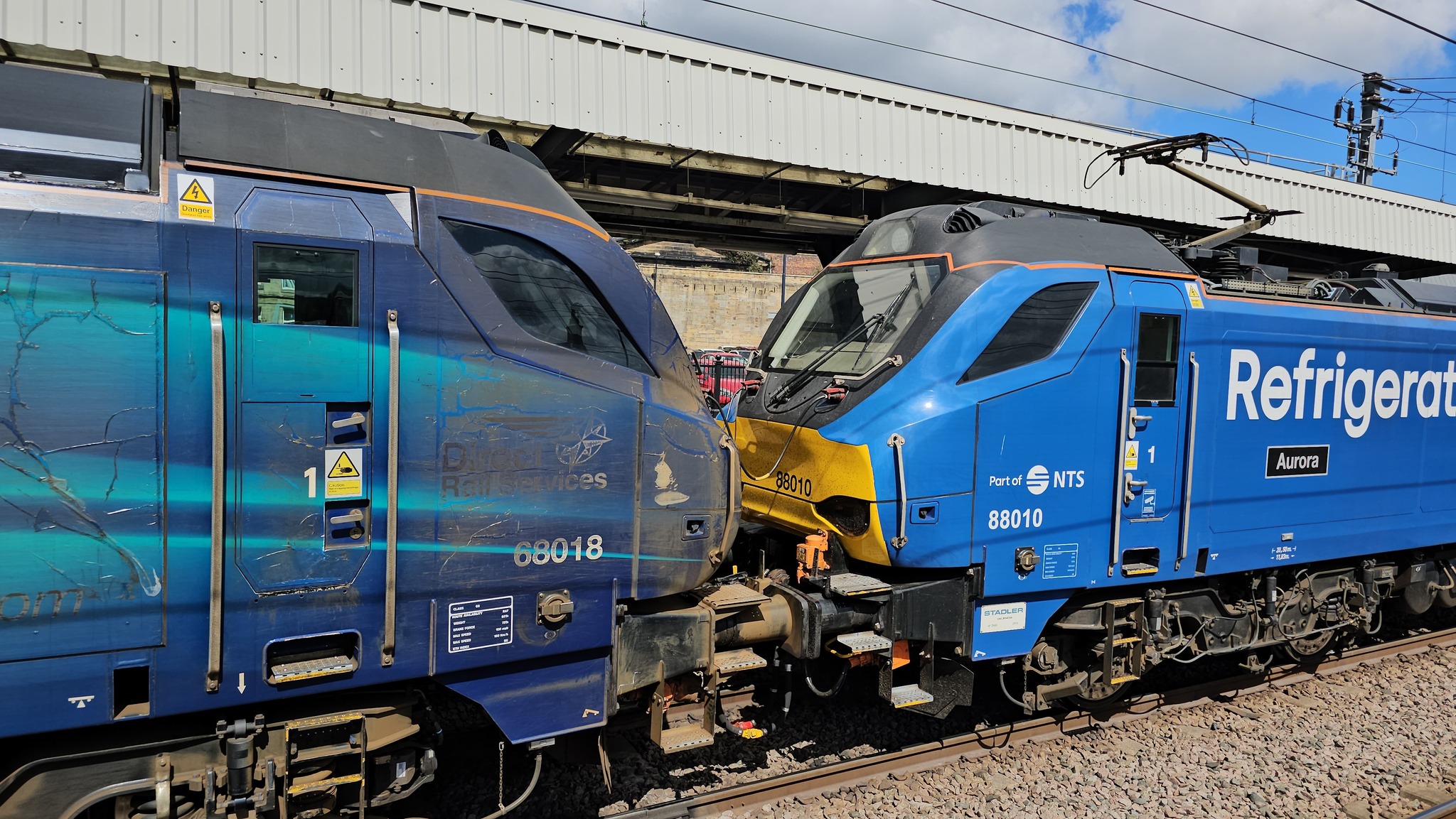 Train Spotting UK's top 10 images of 2025 competition