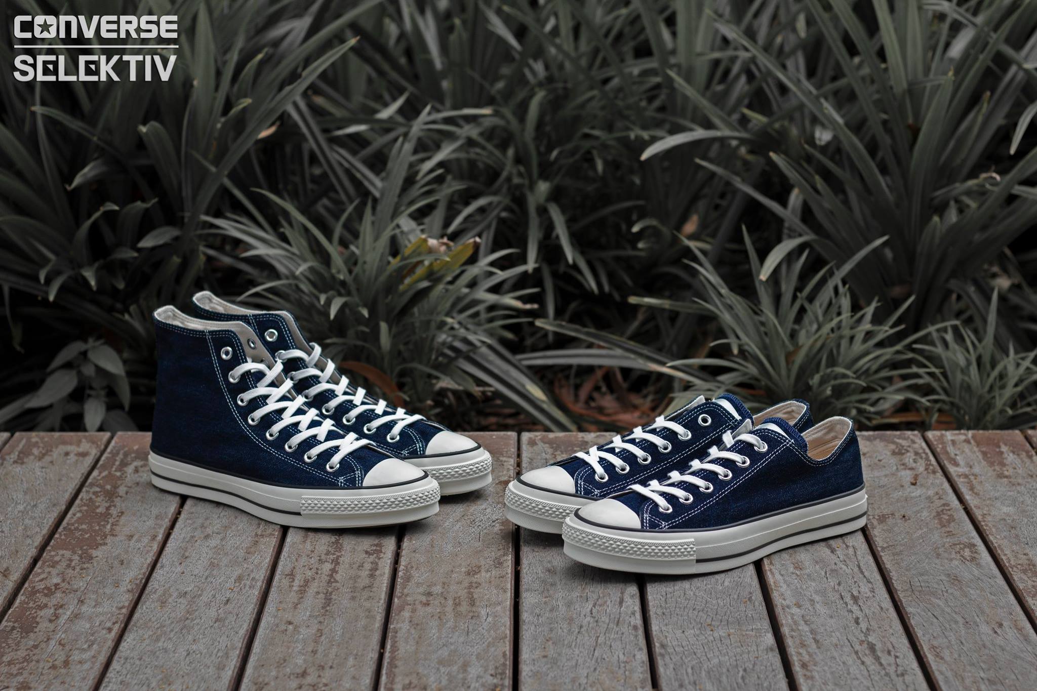 Selektiv - ○ CONVERSE ALL STAR MADE IN JAPAN LO & HI 