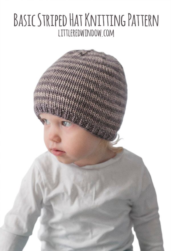 The adorable Easy Striped Baby... - Little Red Window Crafts | Facebook