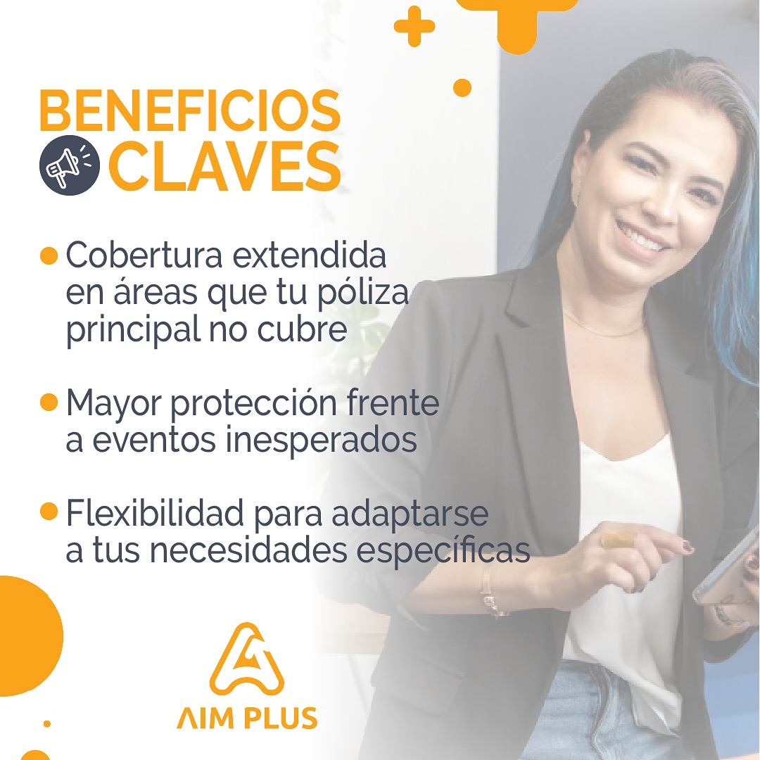 AIM PLUS - 🛡️ Completa tu protección con una póliza...