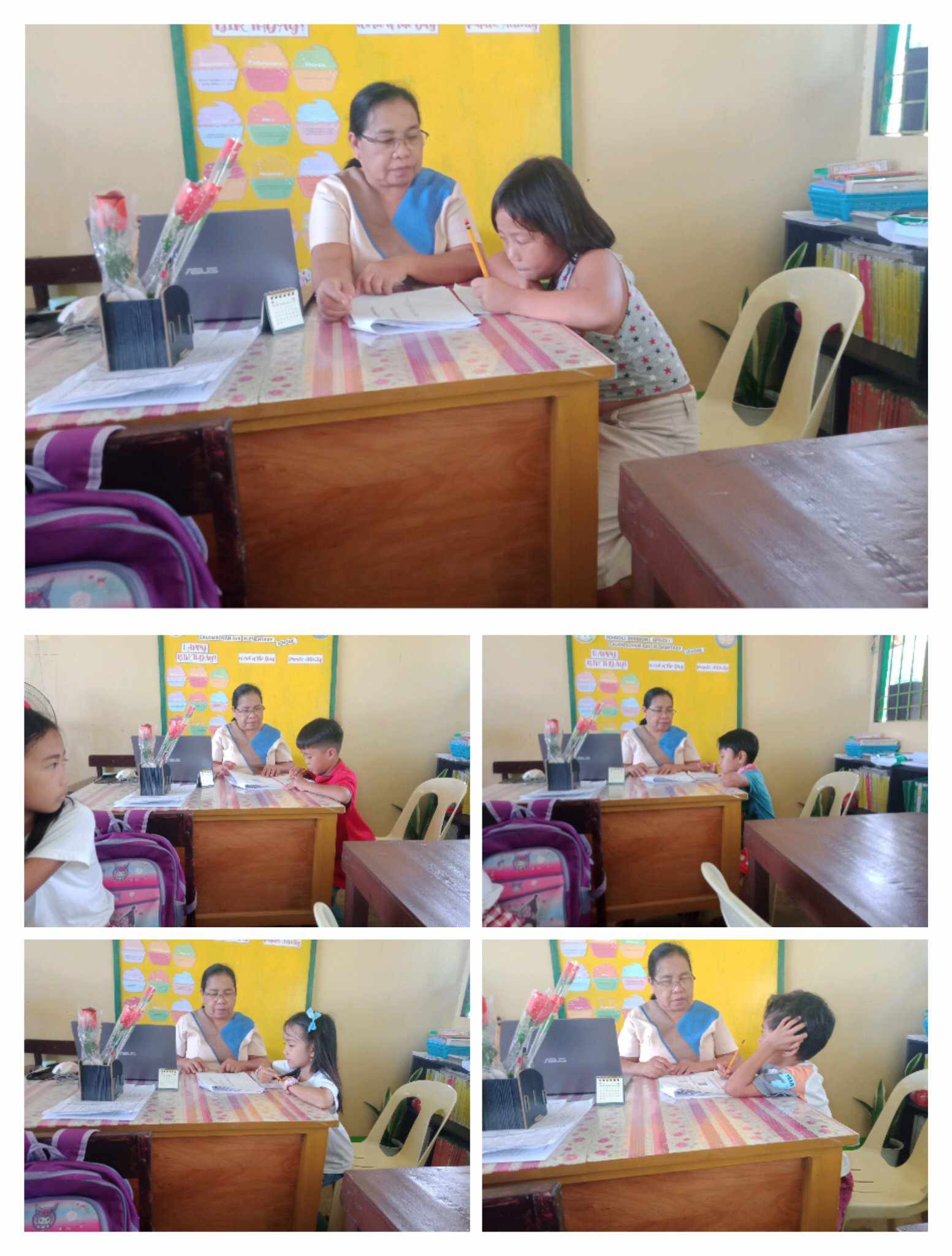 DepEd Tayo... - DepEd Tayo Calomboyan Sur ES 101600