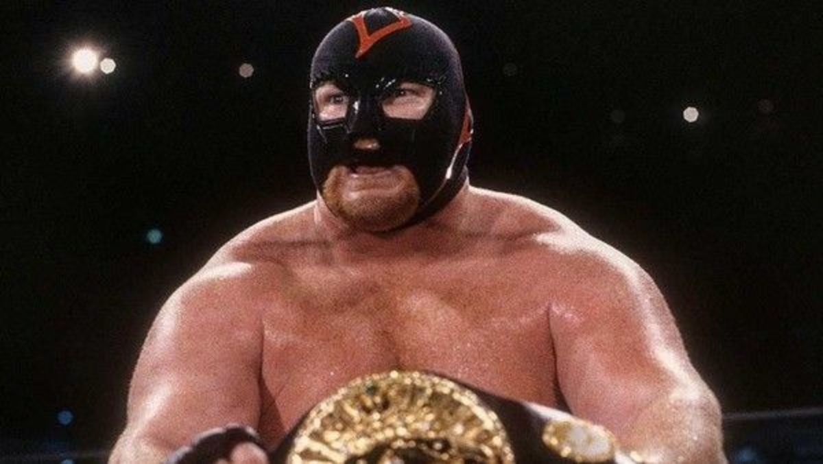 Big Van Vader's New Japan Pro Wrestling debut anniversary