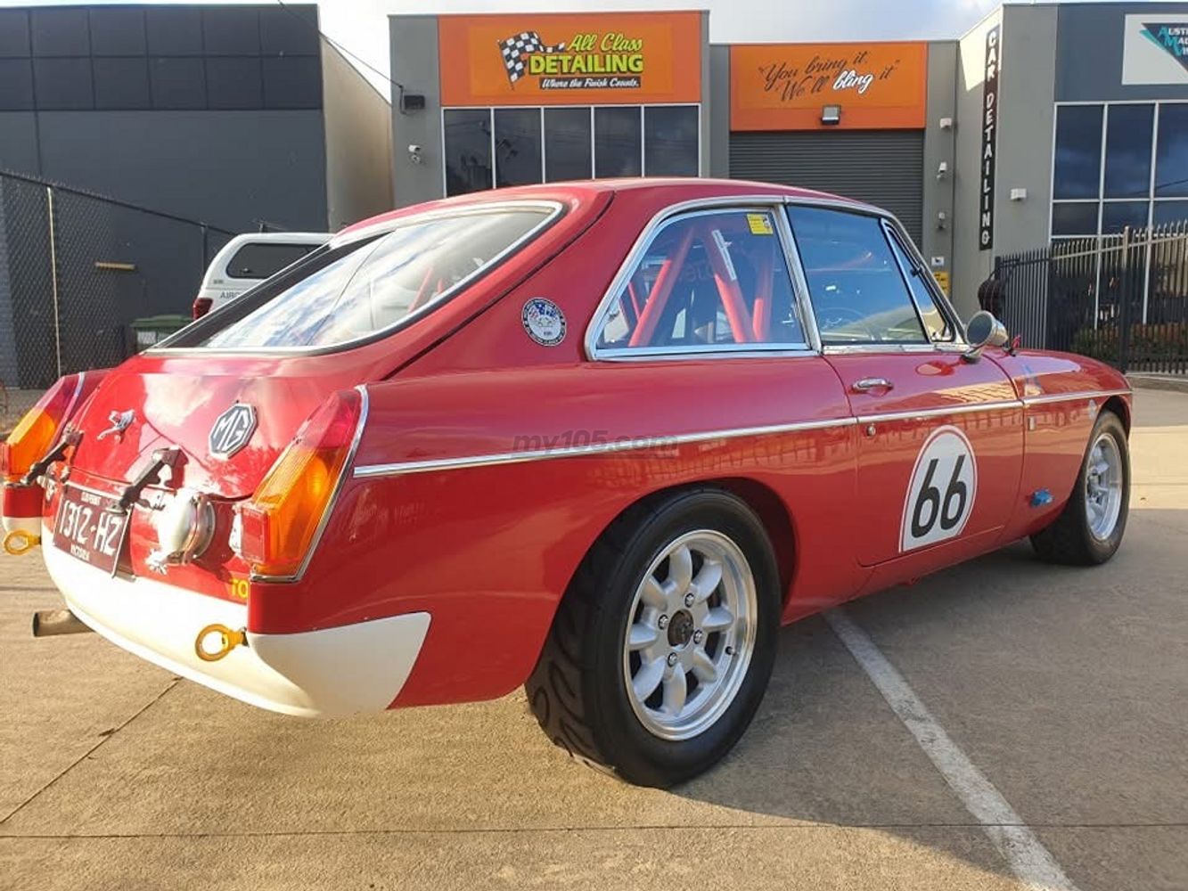 Group S - Classic Sports Car Racing Australia