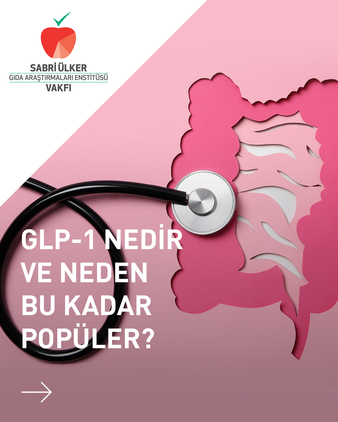 GLP-1 neden bu kadar konuşuluyor? Son dönemin öne çıkan hormonlarından biri olan GLP-1, vücudumuzda nasıl çalışıyor ve iştahı nasıl etkiliyor? #GLP1 #Beslenme #MetabolizmaVeSağlık #Hormonlar #İştahKontrolü #SabriÜlkerVakfı