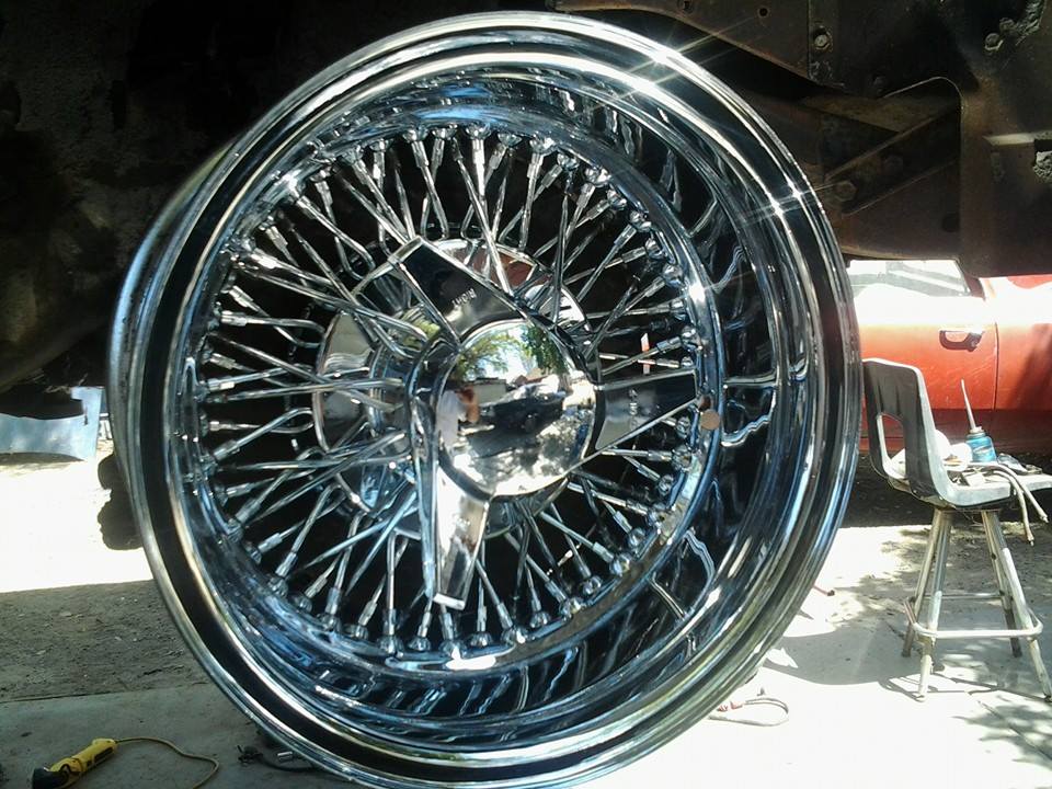 Ever seen a Zenith with such large tires?