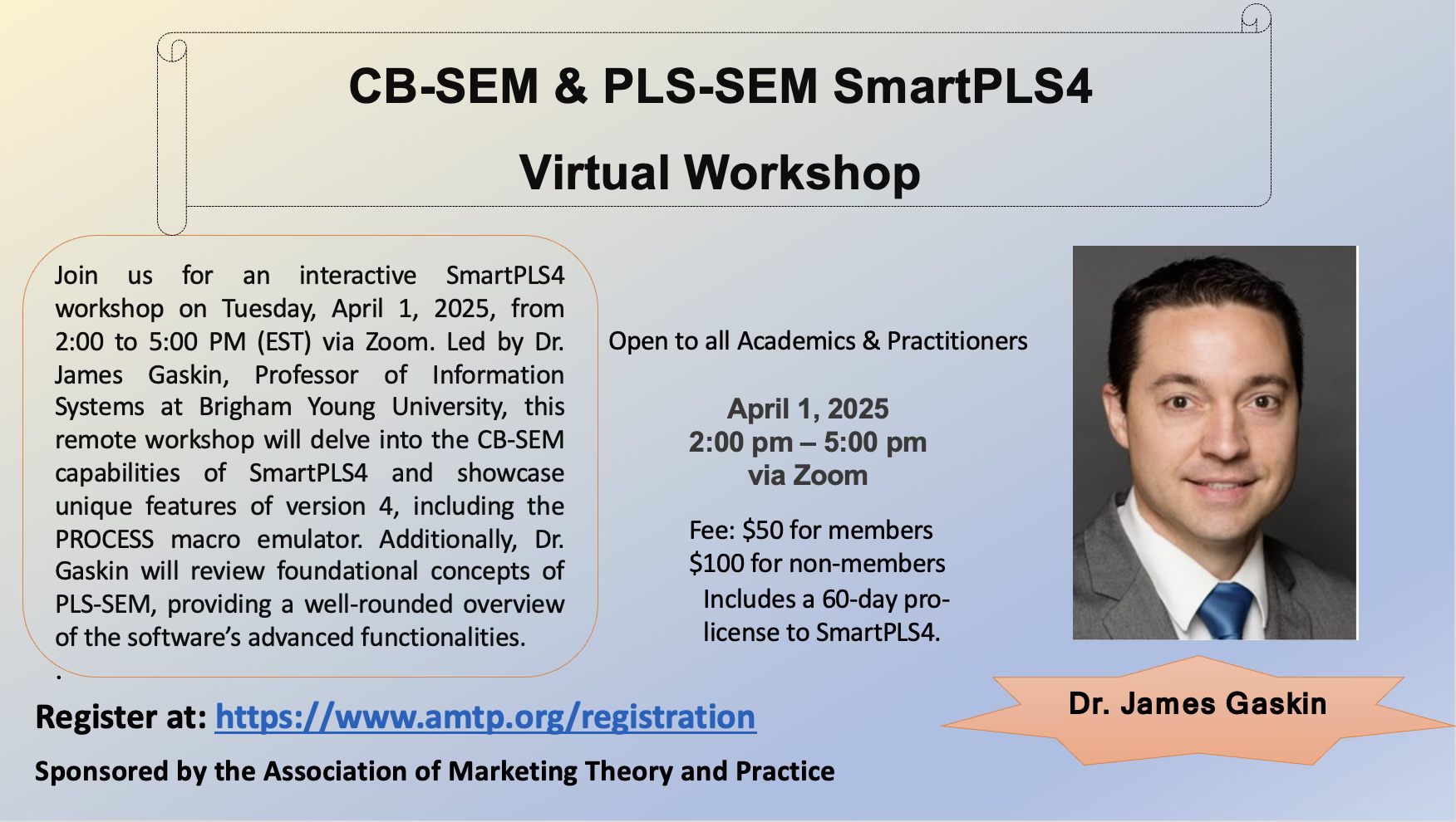 Association of Marketing Theory and Practice - We are only 6 weeks away ...