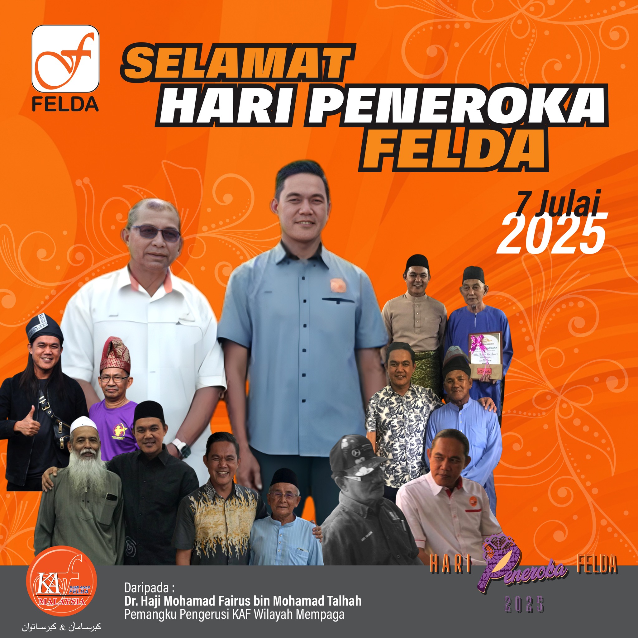 Pertubuh... - Pertubuhan Kami Anak Felda - KAF Wilayah Mempaga