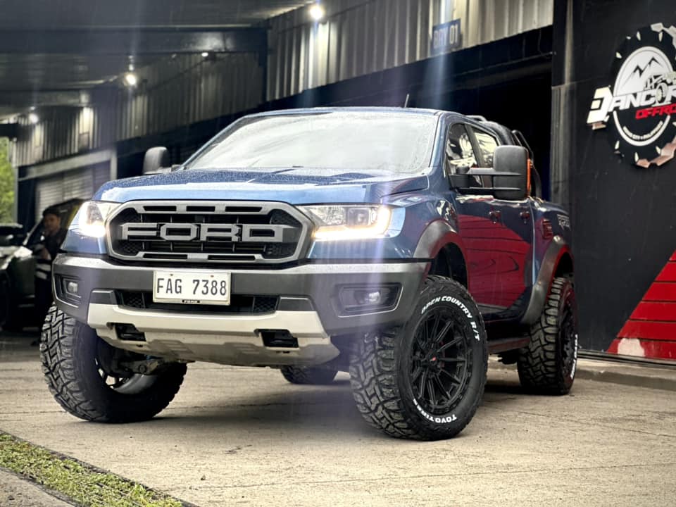 Dancorr - Ranger Raptor got his roids On!!! 🔥💯 Thank you Mam and Sir ...