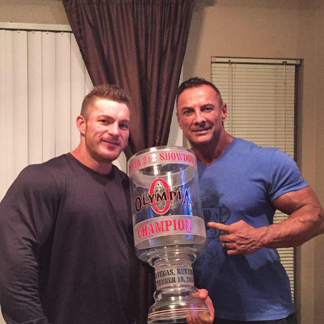 Joe 'Ino Tong IFBB Pro Bodybuilder