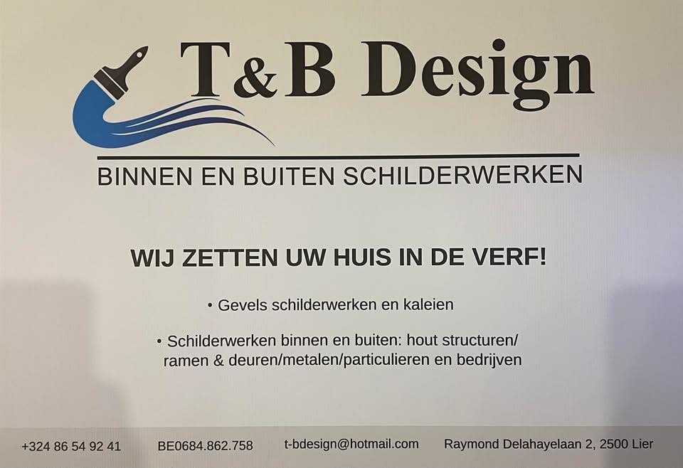 B-Decoratie Schilderwerken & interieurafwerking - De laatste opdracht ...