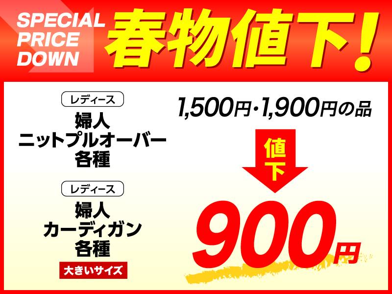春物レディース緊急値下げ！！】 この春大活躍間違い無しのニットプル 