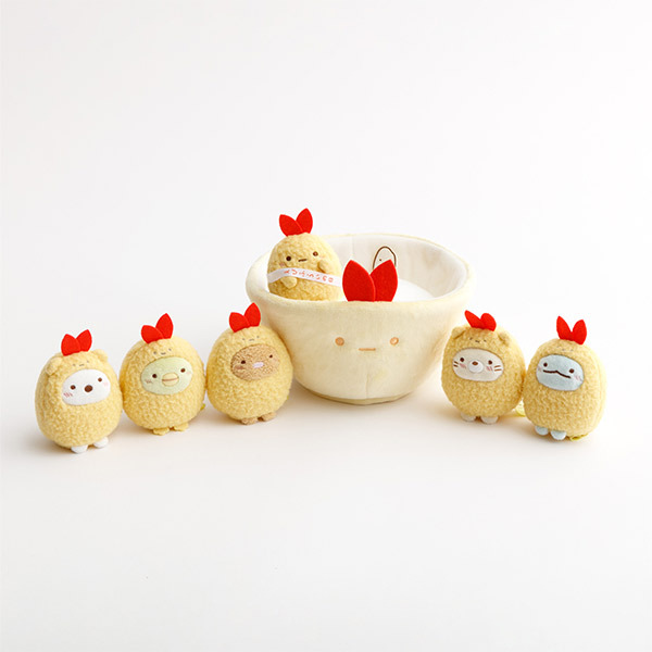 すみっコぐらし　えびふらいの日　スペシャルぬいぐるみ ⭐えびふらいの日スペシャルぬいぐるみ⭐ えびふらいのしっぽが大好き