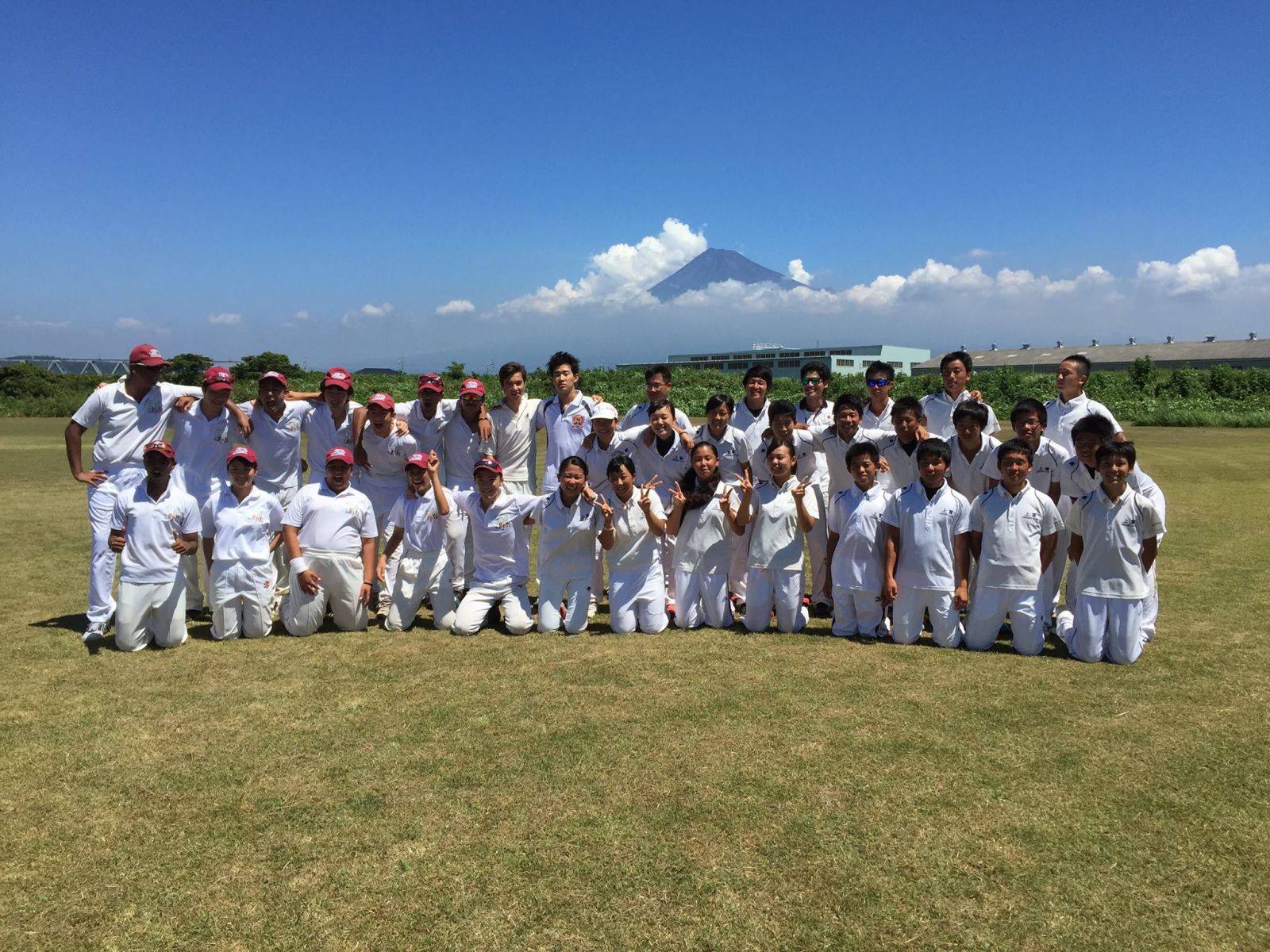 日本クリケット協会 - 【上宮中学校・高等学校が2年ぶりの19歳以下日本