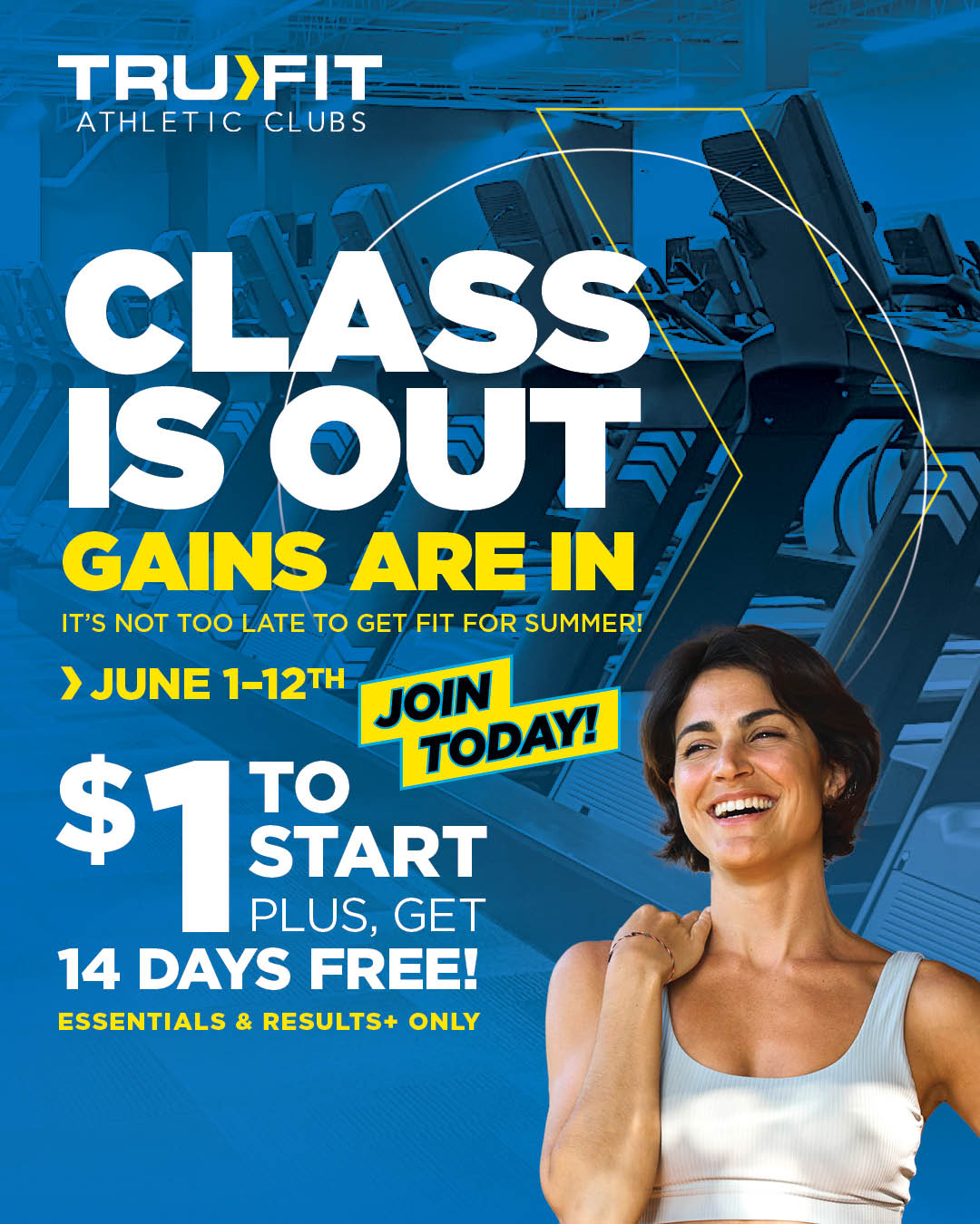 TruFit Athletic Clubs - Meta Dr. | Midland TX