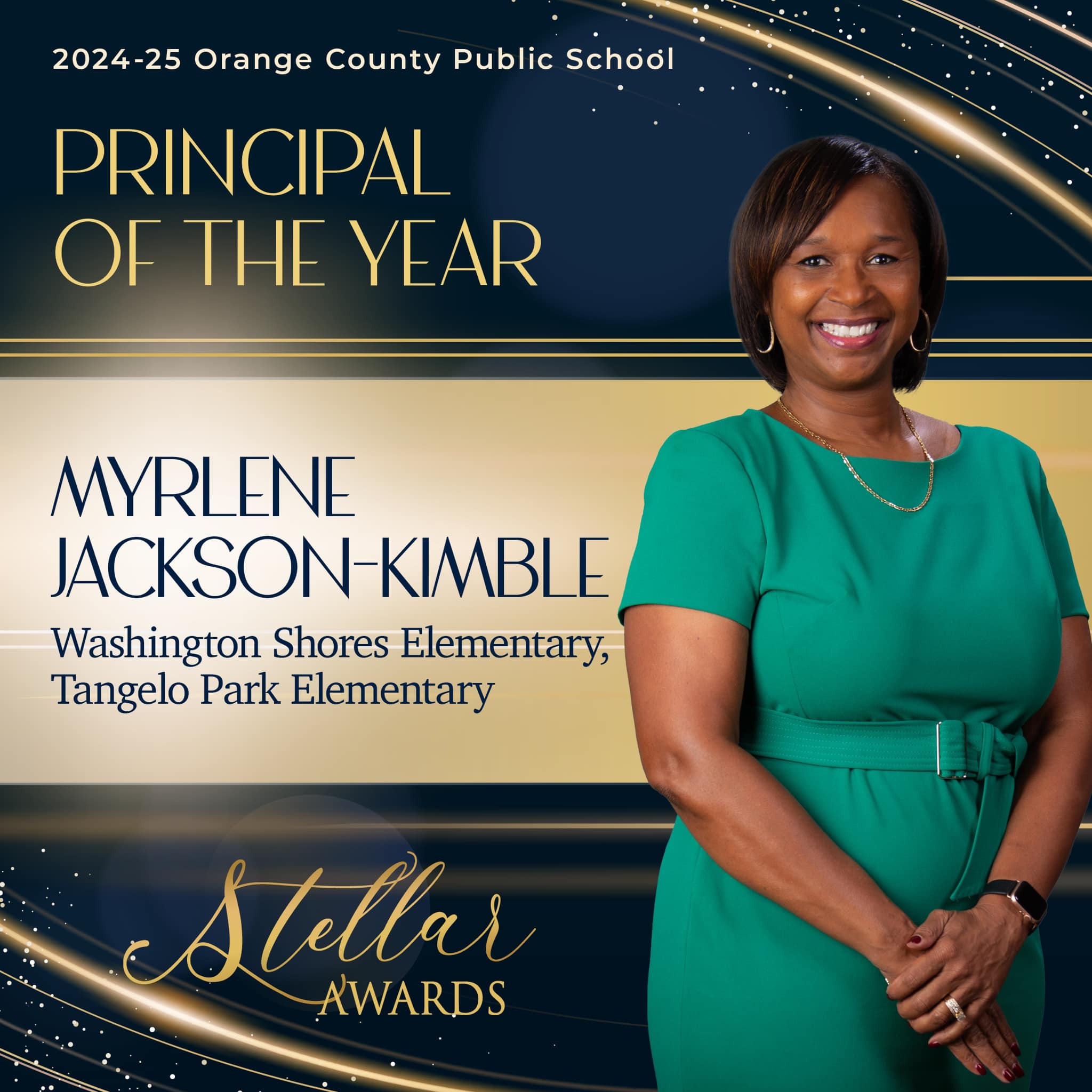 Congratulations to... - Orange County Public Schools