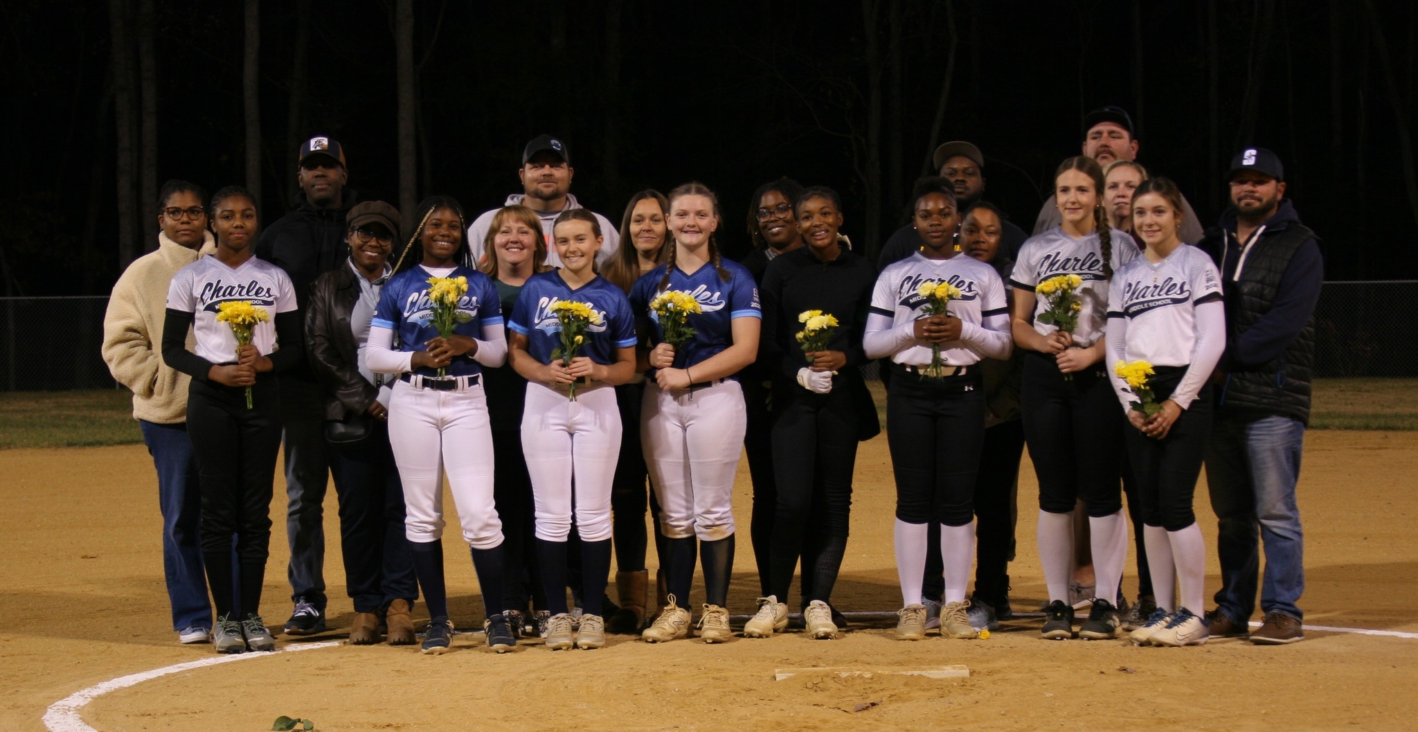 Charles County Middle Grades Softball Fall League